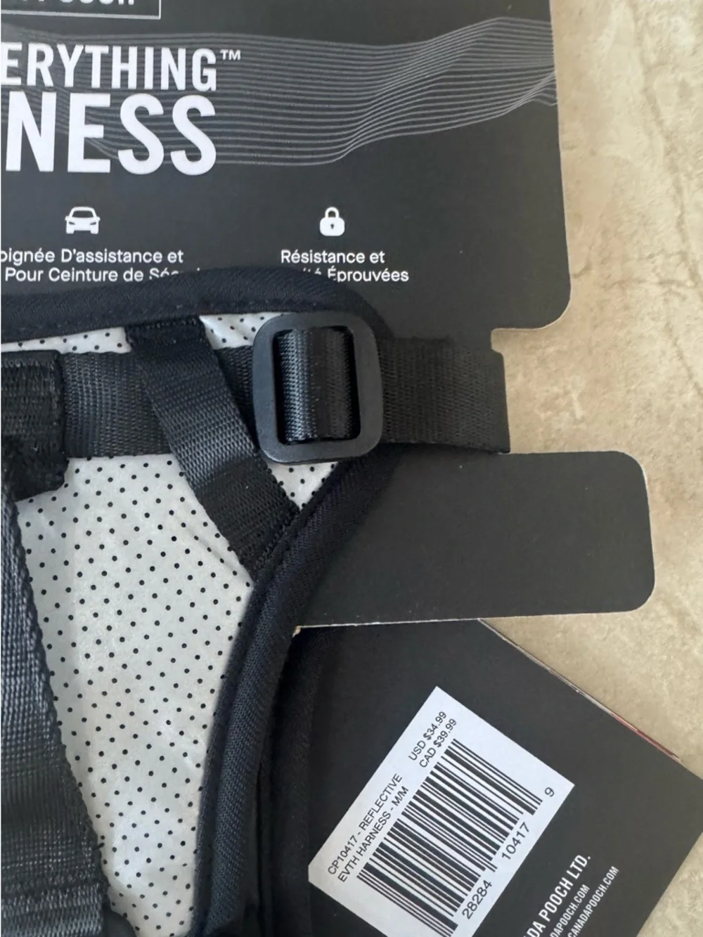Canada Pooch Everything Dog Harness, Reflective
